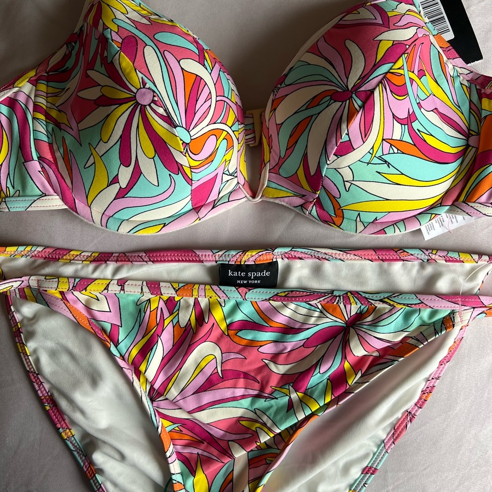 Kate Spade Colorful Bikini